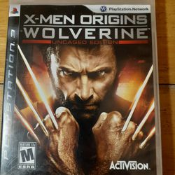 Awesome X-Men Origins Wolverine For PS3!!