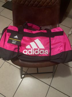 Adidas Black Duffel / Gym Bag – Excellent Condition