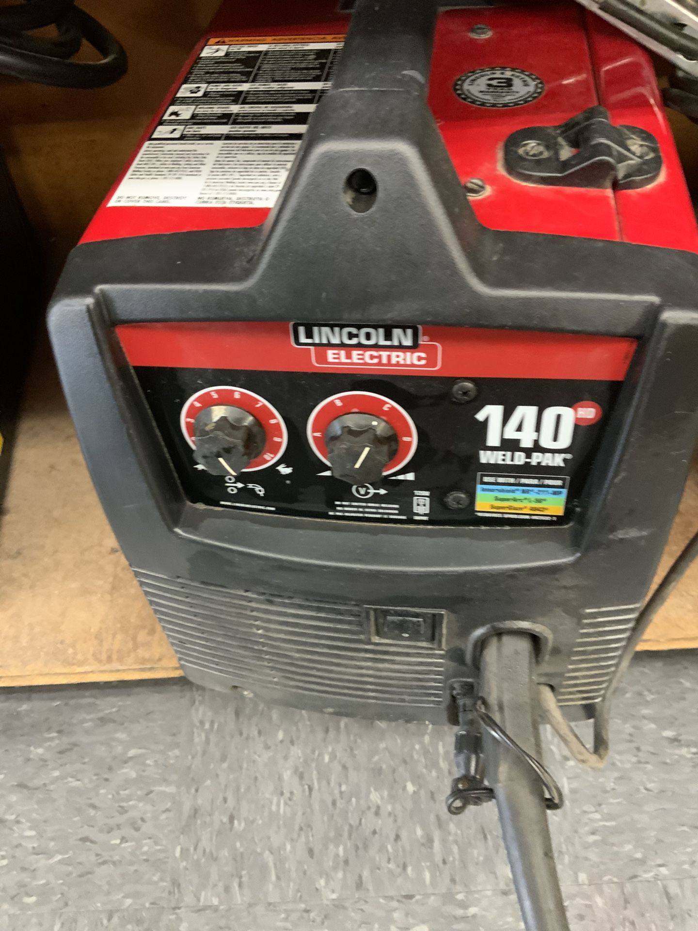 Lincoln MIG Welder