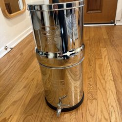 Berkey Water Filtration System 