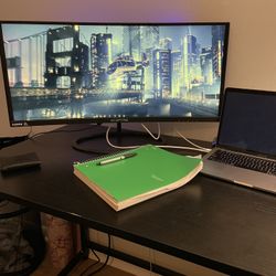 30 inch Ultrawide Curved Monitor - Sceptre 85hz