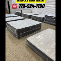Mattress And Box Spring $150 Only 