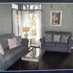 Couch And Love Seat