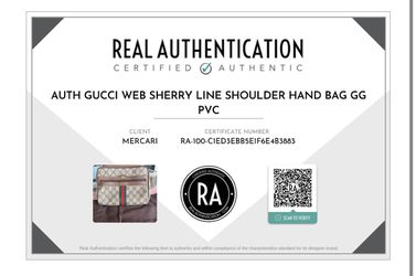 Authenticated Used GUCCI Gucci Ophidia Sherry Line Shoulder Bag