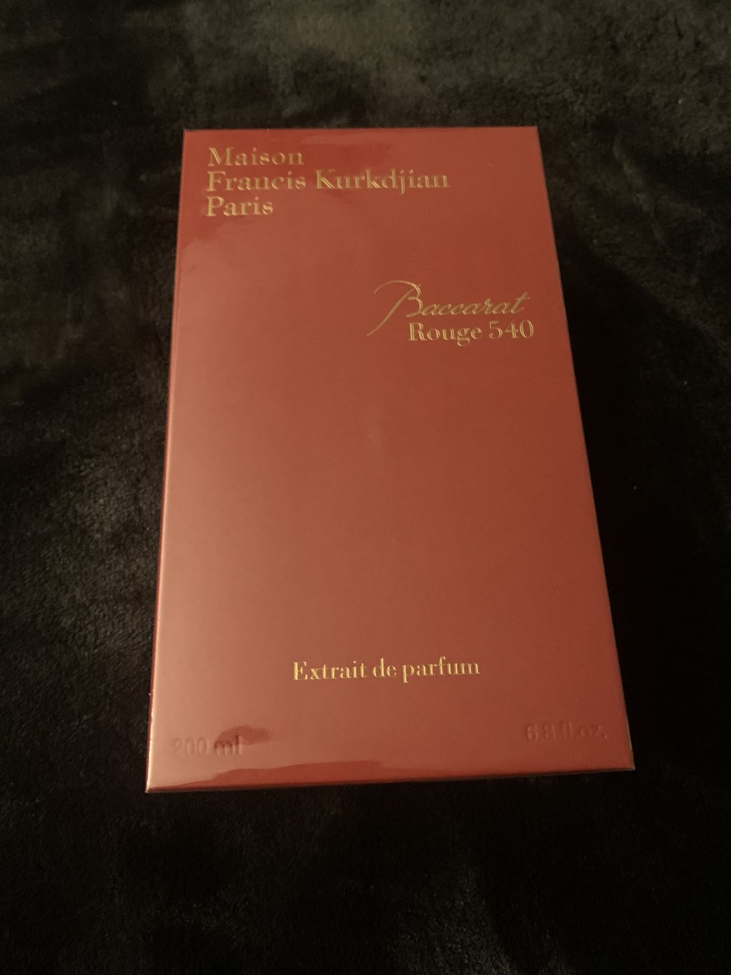 Baccarat Rouge 540