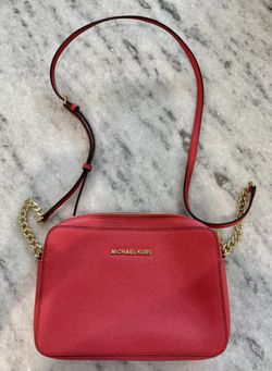 Michael Kors Large Saffiano Crossbody Bag