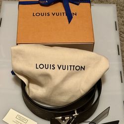 Louis Vuitton LV Initiales 40mm Reversible Belt