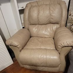 Genuine / Authentic LA Z BOY Recliner Leather Couch Chair Sofa Lazy Boy La-z-boy