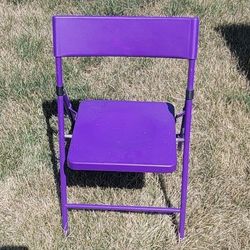 Folding Kid Size Chair