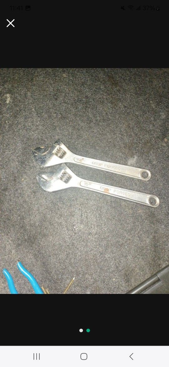 10" Wrench