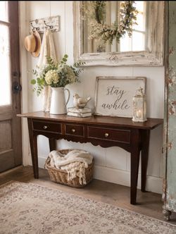 Entryway Table