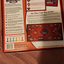 Adult Board game