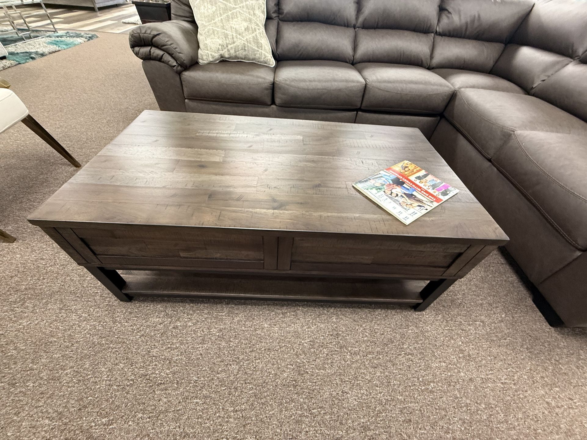 Lift Top Coffee Table 