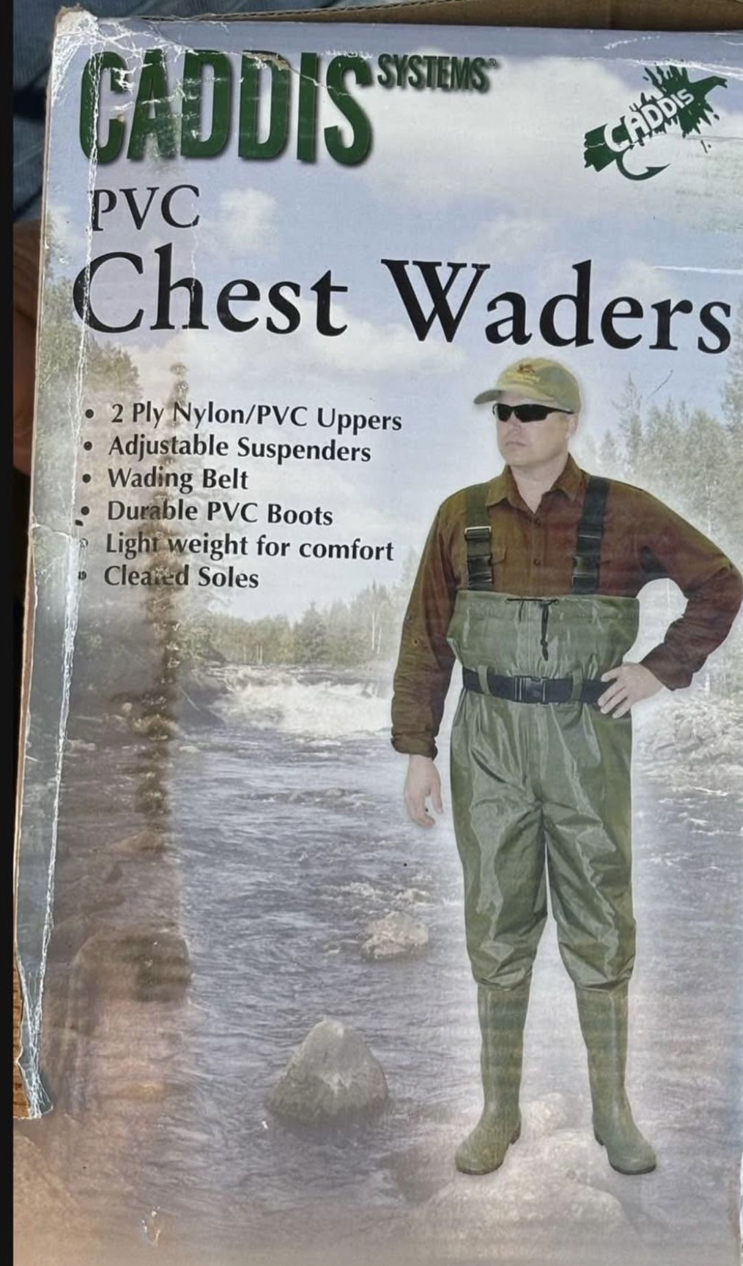 Caddis Systems Chest Waders(new)