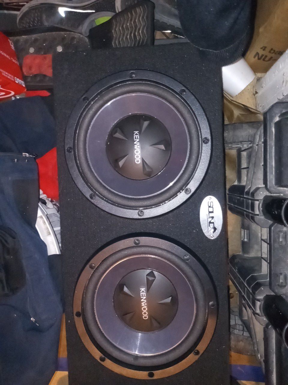 2 brand new kenwood 10s in a box