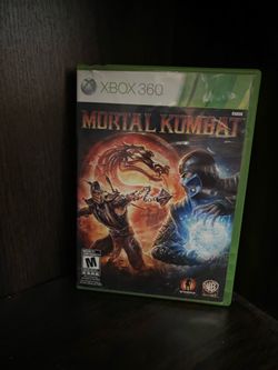 MORTAL KOMBAT XBOX 360