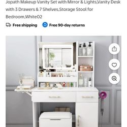 VANITY:Brand New In Box - Private Seller