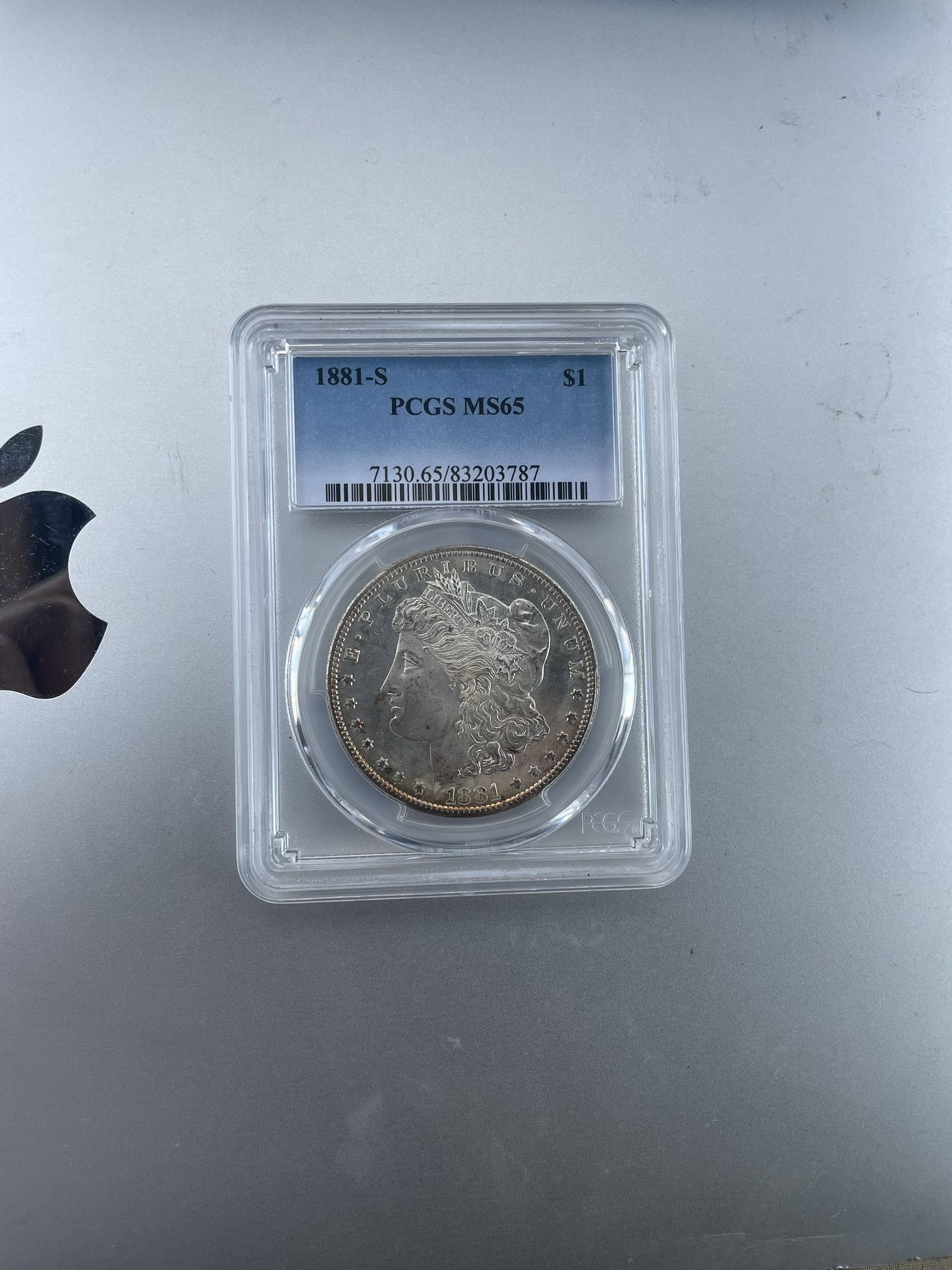 1881-s pcgs ms65 Morgan Silver Dollar