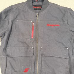 Snap On Branded Shop Jacket Size XL