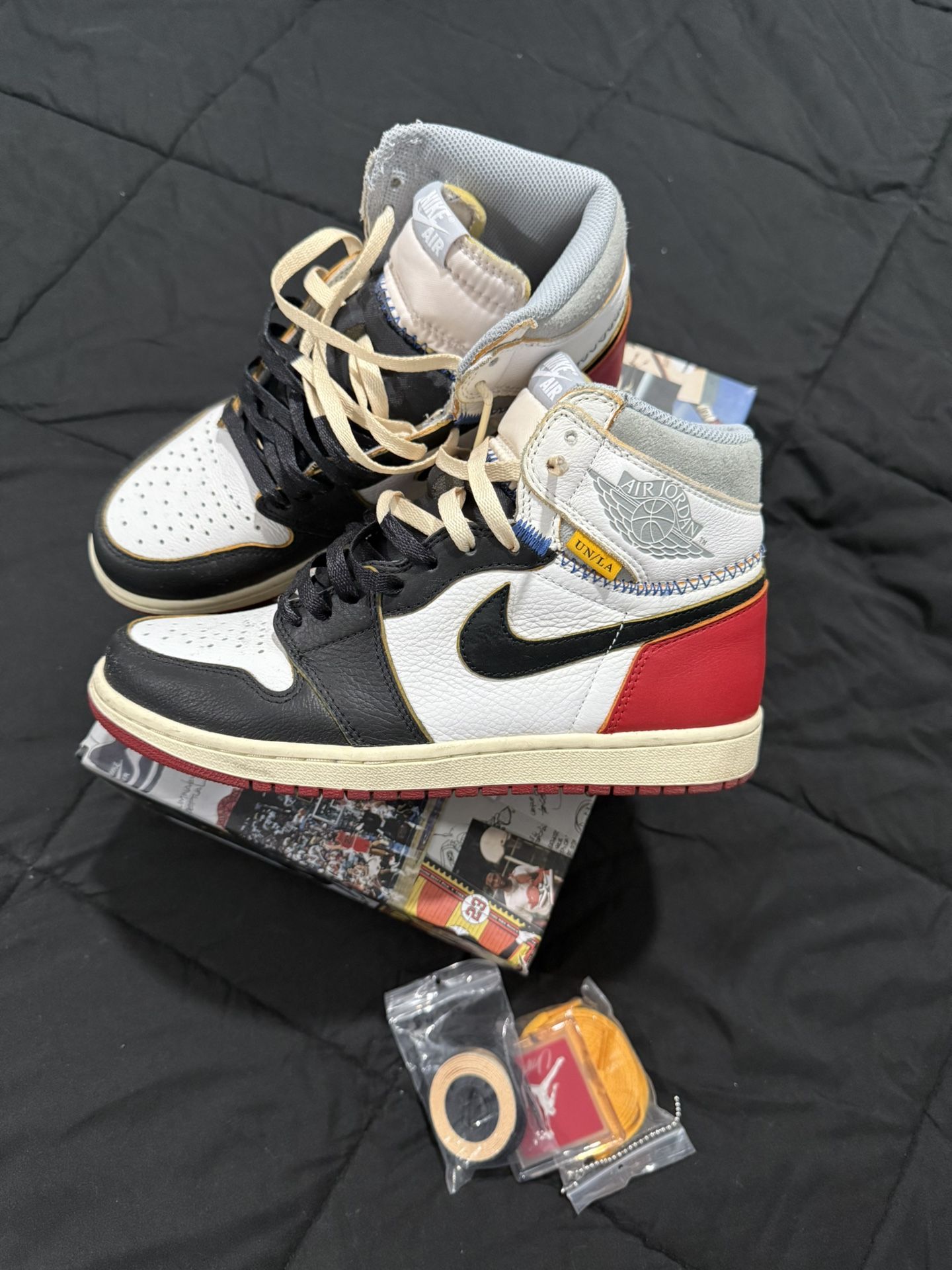 Jordan 1 Union !