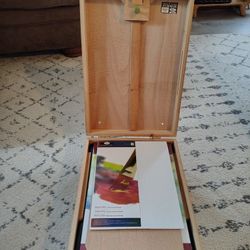 Unused Royal Langnickle - The All Media Easel Artist Set Compact Single