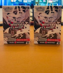 Pokémon White Flare Booster Bundles