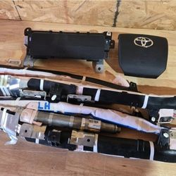 2016 - 2023 TOYOTA TACOMA ROOF CURTAIN AIRBAG DRIVER WHEEL KNEE OEM