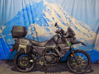 2022 Kawasaki Klr650 Adventure Camo
