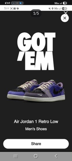 Jordan 1 low Halloween 👻 🎃 Voodoo size 11 size 11 (NO TRADES PRICE IS FIRM)
