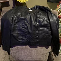 Brand New Leather Jacket $120 Pick Up Simmons And Ann Road 
