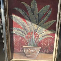 Palm Tree Picture Frame