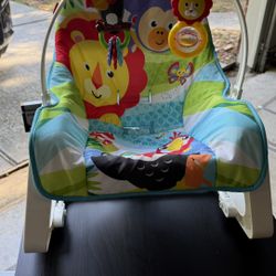 Fischer Price Infant To Toddler Rocker Chair With Vibrations 