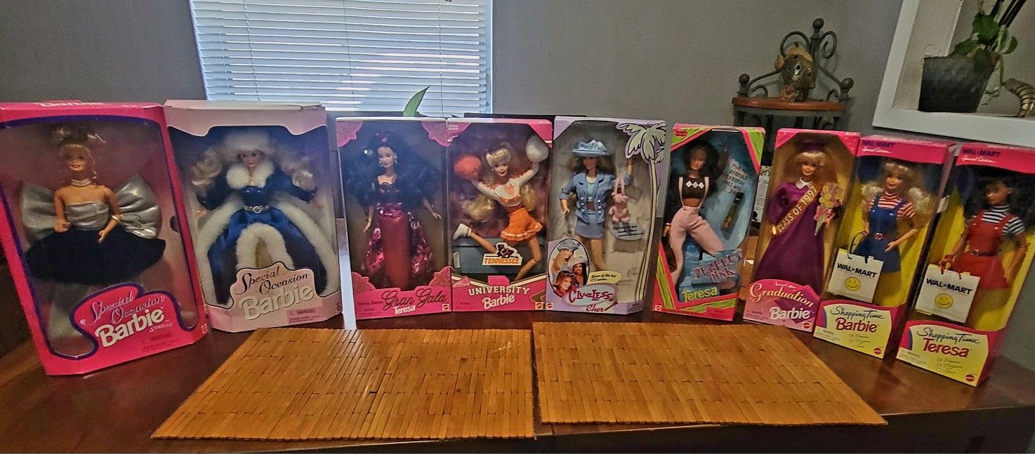 Collectable Barbie Dolls