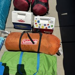 Camping Equipment 