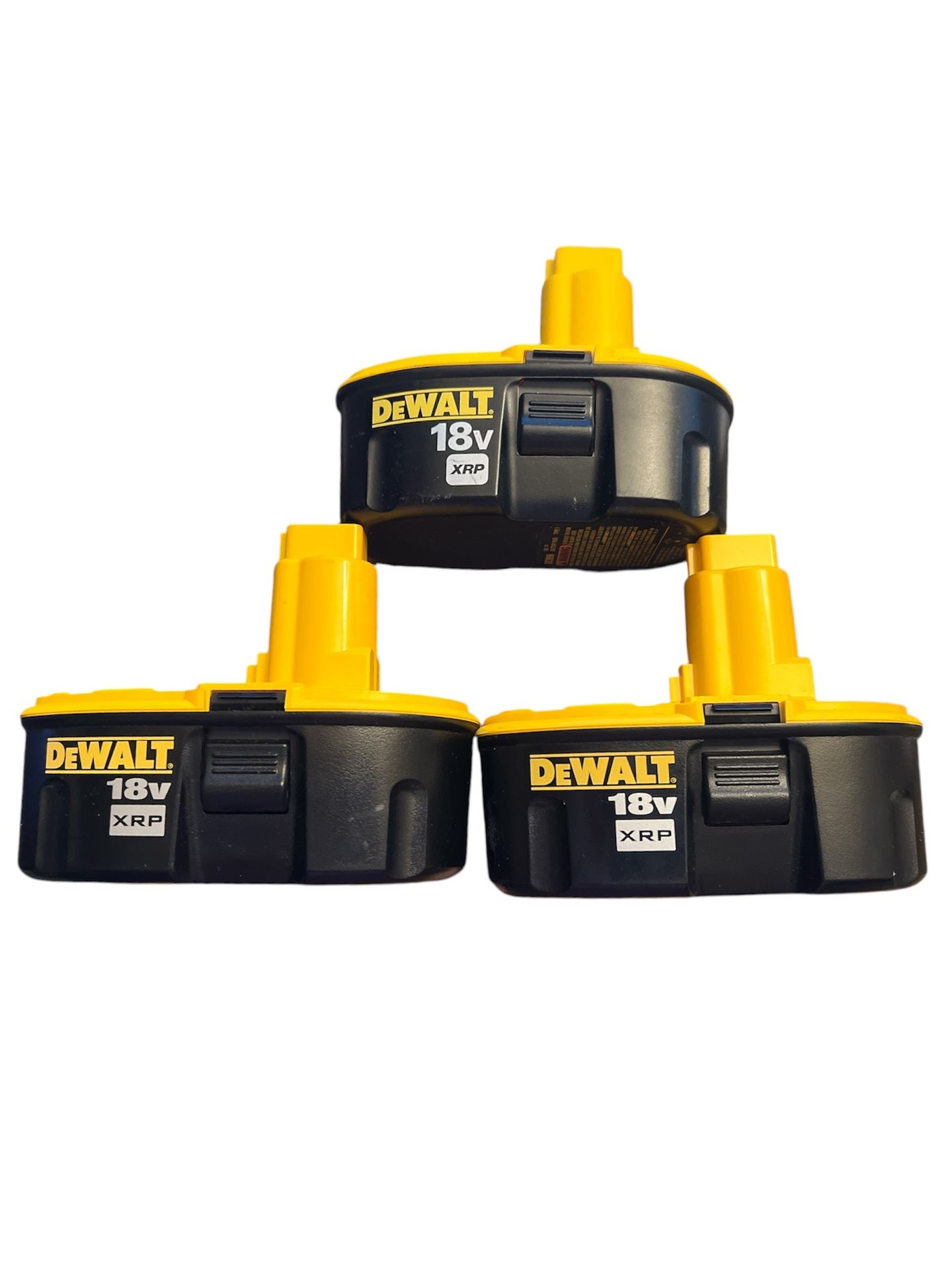 Dewalt Battery’s 18v X3