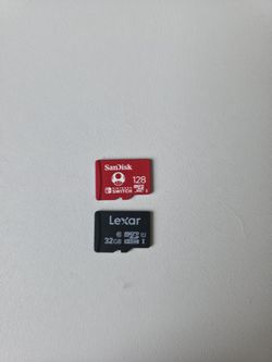 Memory Cards For Nintendo Switch