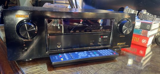 Denon AVR-X1400H Integrated Network AV Receiver