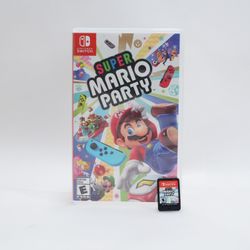 Super Mario Party (Nintendo Switch, 2018)