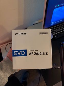 VILTROX PANCAKE LENS - ZMount