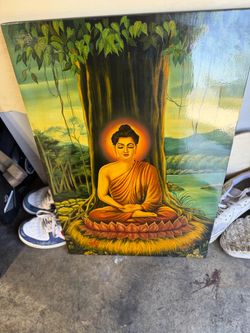 Buddha paint