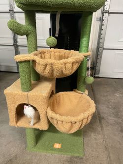 Cat tree