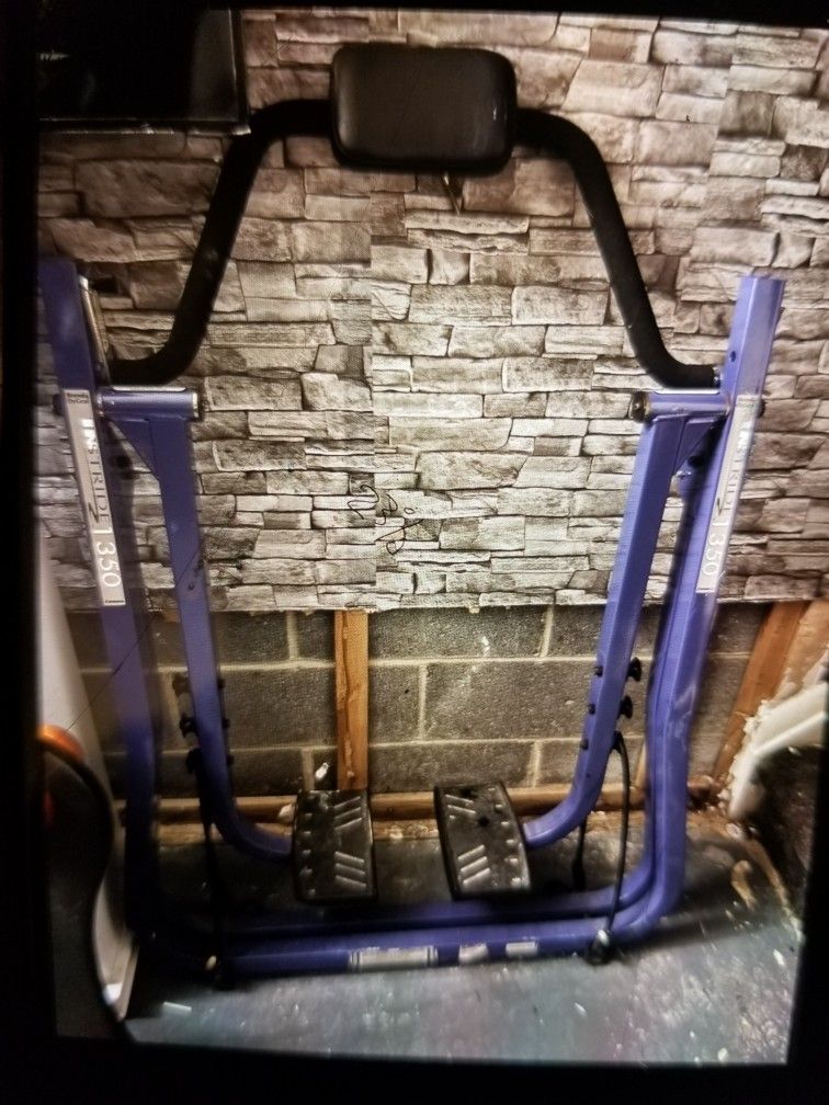 Exercise machine