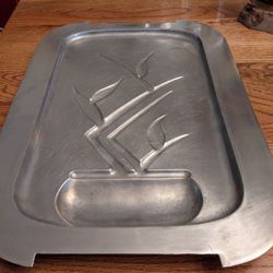 Vintage Mid Century Art Deco Style 40s/50s Wagner Sizzling Platter