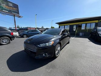 2013 Ford Fusion