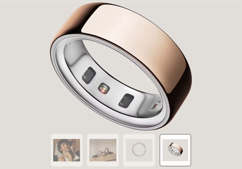 Oura Ring 4 Rose Gold