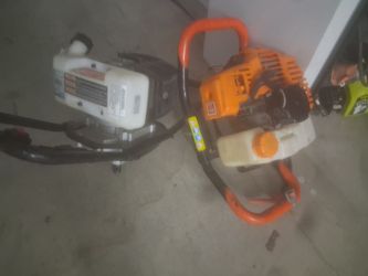 Tiller motor engine 2 cycle