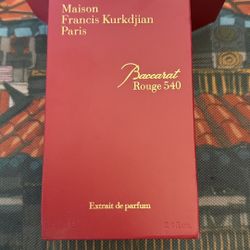 Baccarat Rouge 540 Extrait de Parfum - 2.4 oz #luxuryfragrance