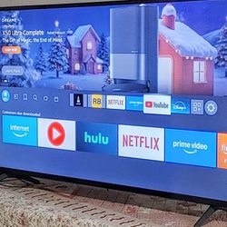 🍀🍀FIRE  TV  55"  4K  SMART  LED  FULL UHD  HDR10  DOLBY  VISION🍀🍀 ( NEGOTIABLE )  🍀🍀FREE  DELIVERY🍀🍀