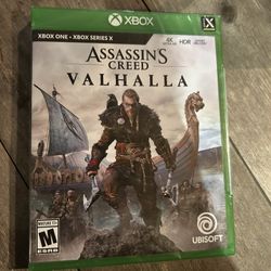 Assassin’s Creed: Valhalla for Xbox One / Xbox Series X NEW SEALED 
