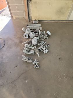 Electric power line supply parts and accessories 